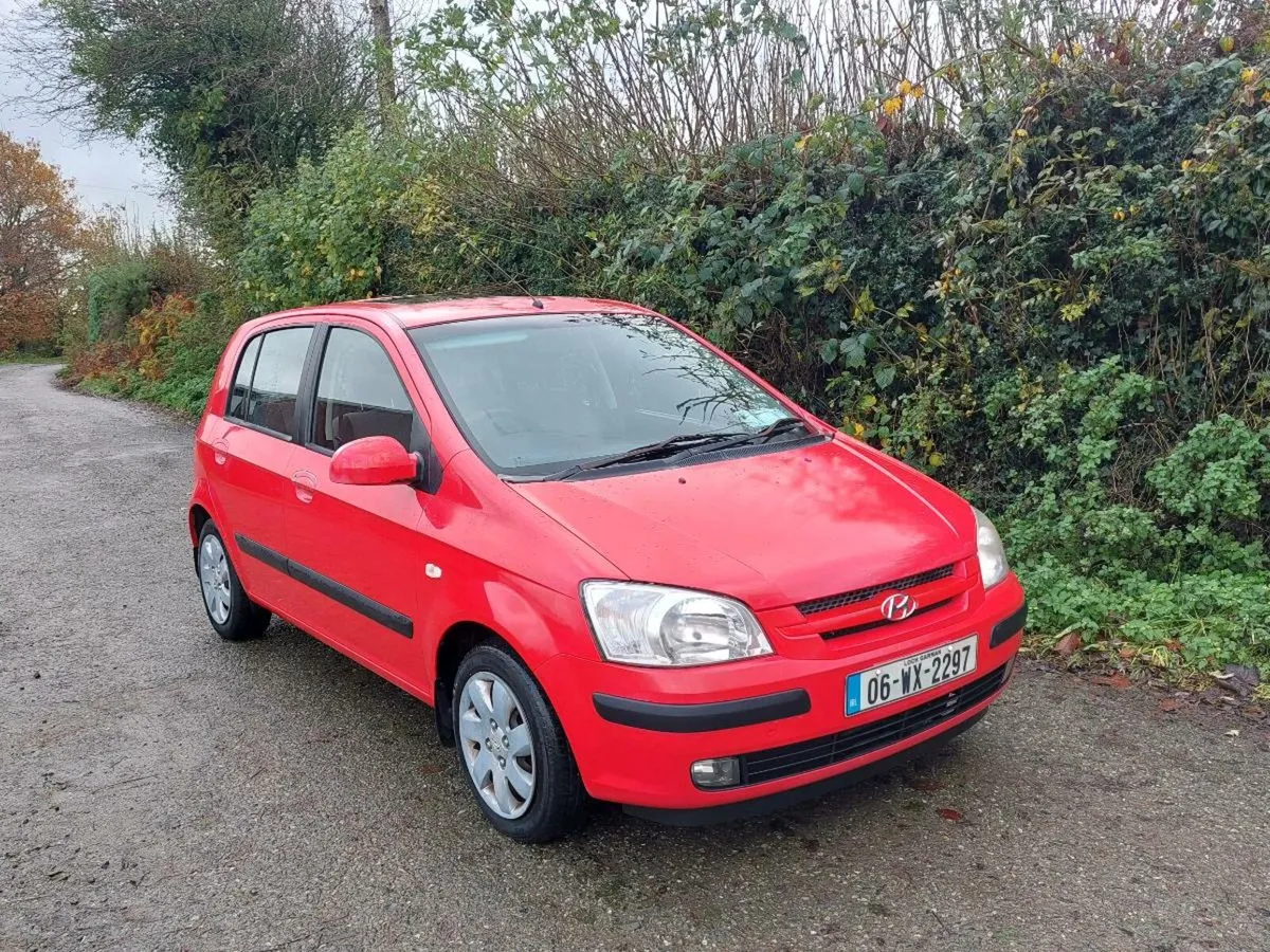2006 HYUNDAI GETZ 1.1 NEW NCT+TAX - Image 1