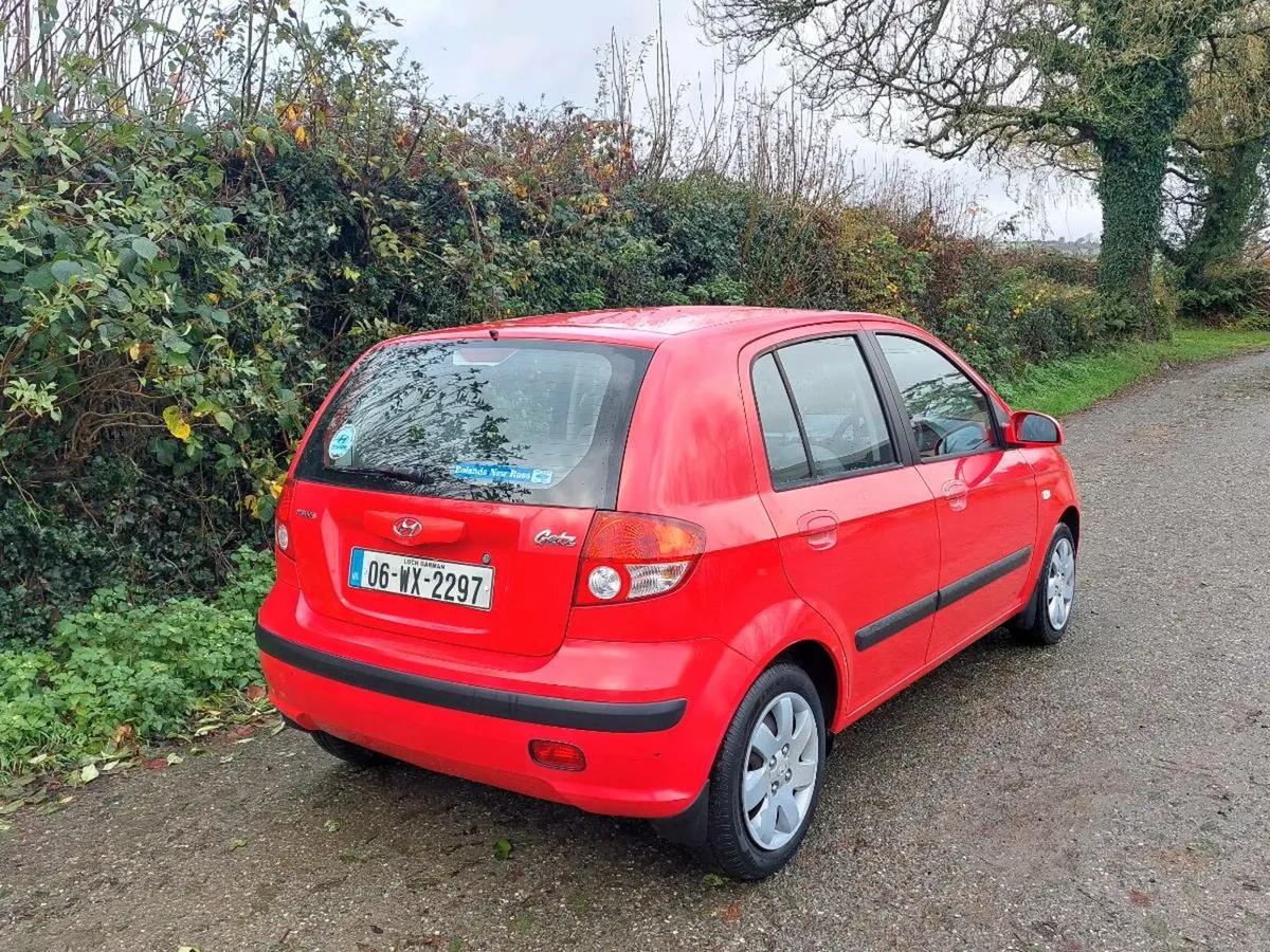 2006 HYUNDAI GETZ 1.1 NEW NCT+TAX - Image 3