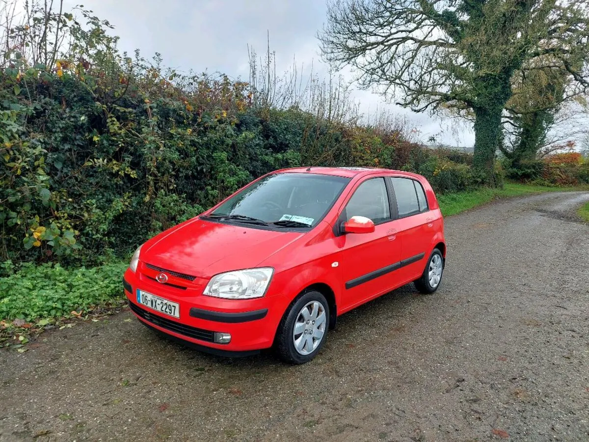 2006 HYUNDAI GETZ 1.1 NEW NCT+TAX - Image 4