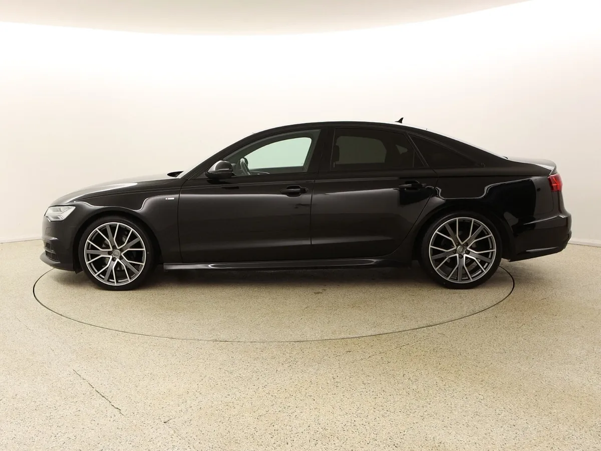 2017 Audi A6 2.0 TDI 190 BHP BLACK EDITION AUTO - Image 4