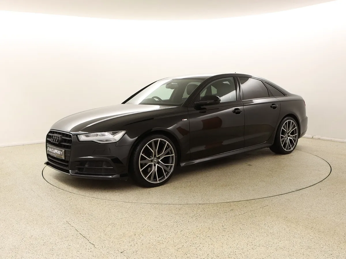 2017 Audi A6 2.0 TDI 190 BHP BLACK EDITION AUTO - Image 3