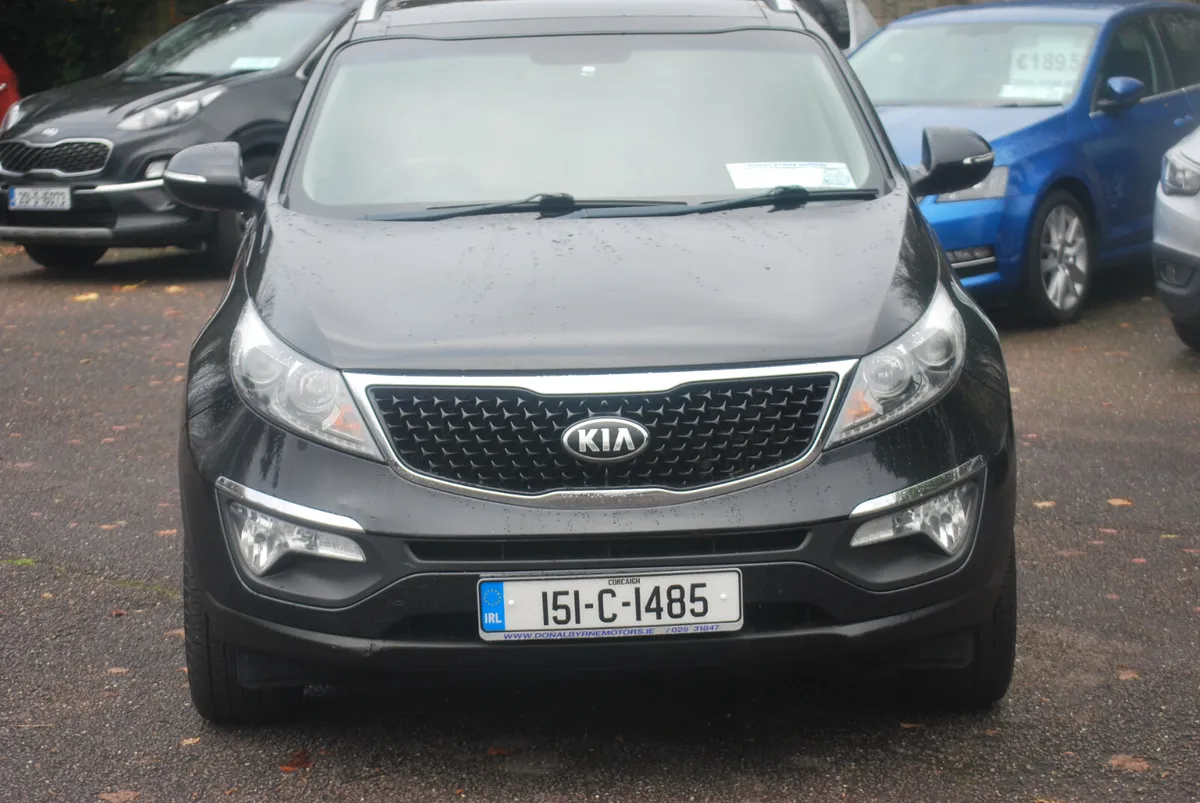 Kia Sportage 2015 LX 1.7 Diesel - Image 2