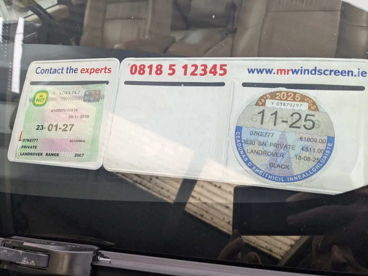 Range Rover Sport HSE 3.6 TD V8 Twin Turbo, 2007 - Image 2