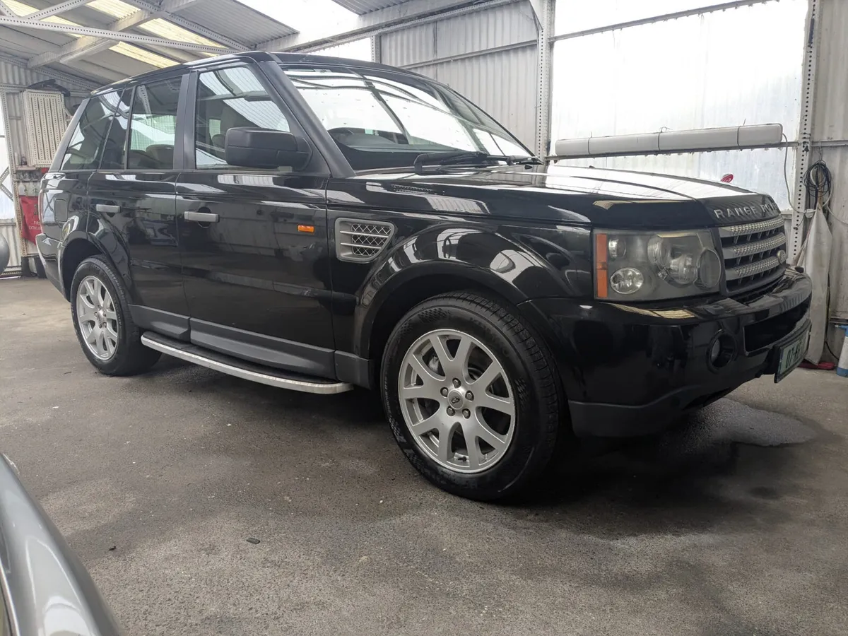 Range Rover Sport HSE 3.6 TD V8 Twin Turbo, 2007 - Image 1