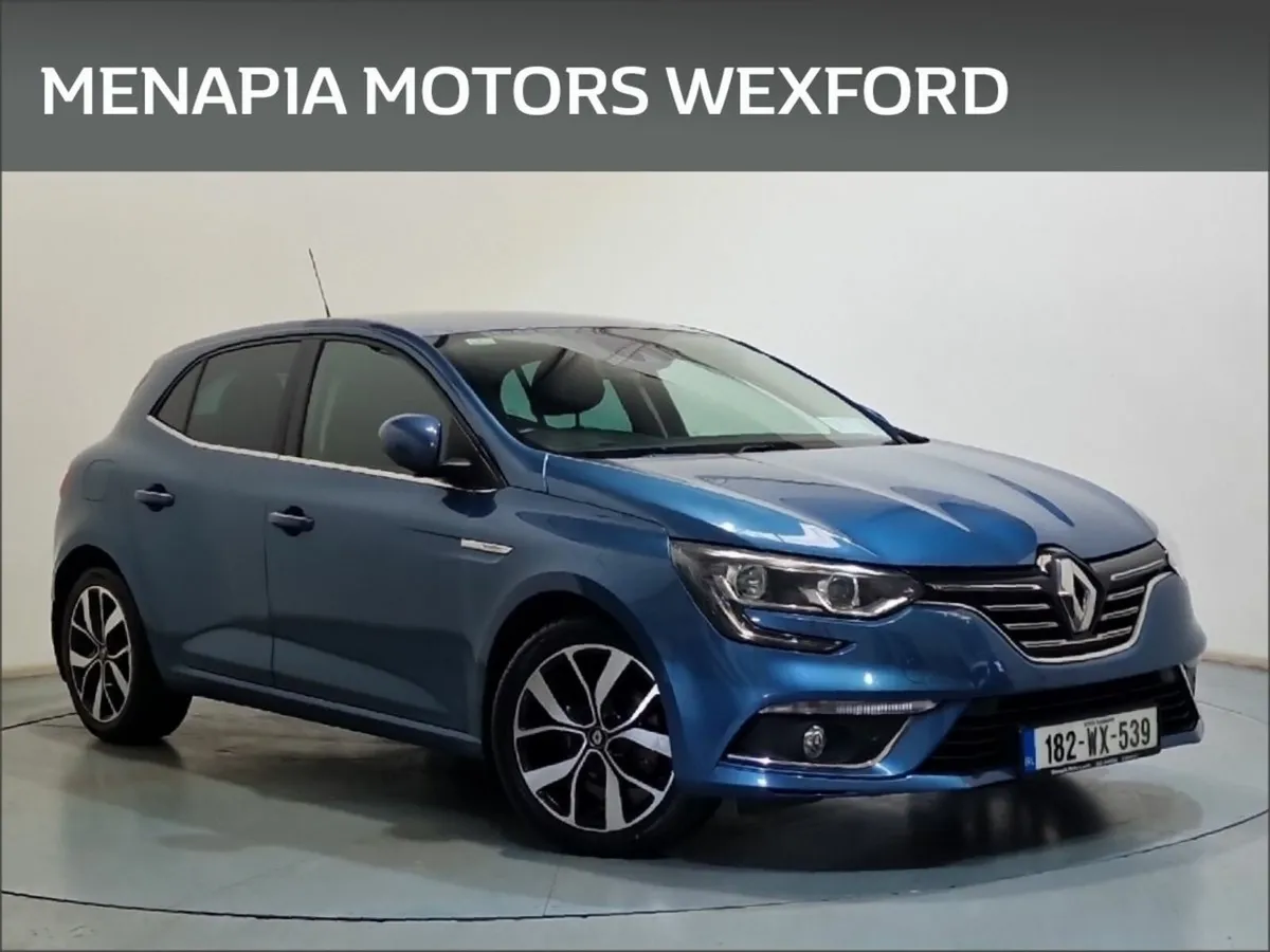 Renault Megane 1.5 DCI 110 DYNAMIQUE S NAV - Image 1