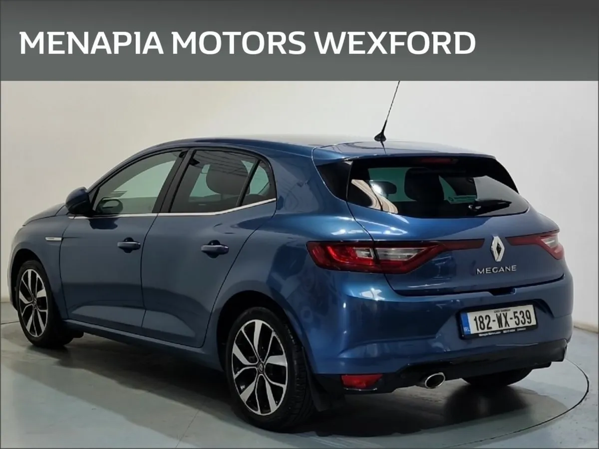 Renault Megane 1.5 DCI 110 DYNAMIQUE S NAV - Image 4