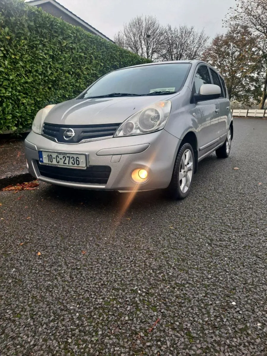 Nissan note 2010 new nct low miles - Image 1
