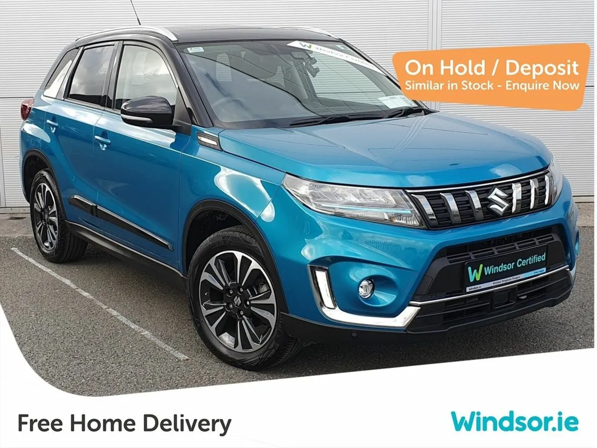 Suzuki Vitara 1.5 Full Hybrid SZ5 AGS - Petrol Aut - Image 1