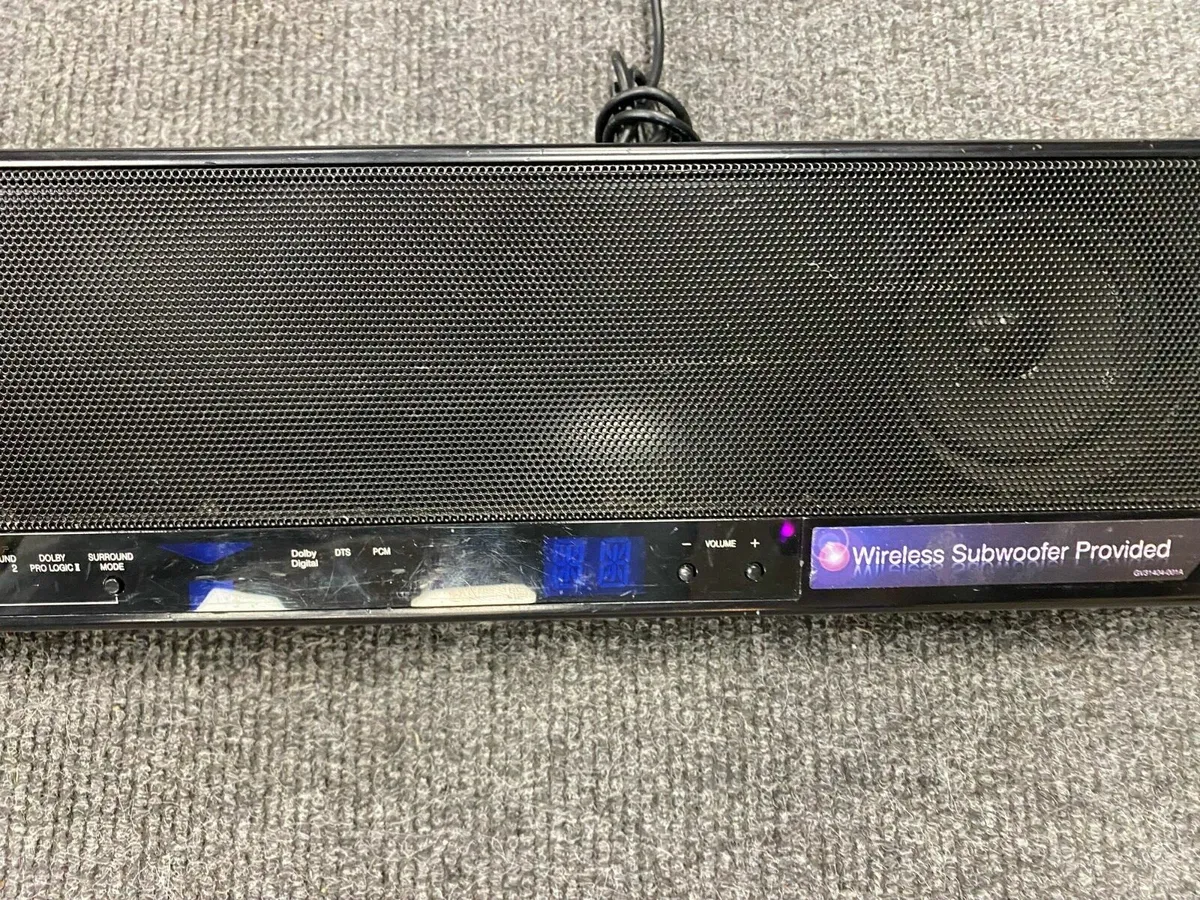 JVC Sound bar And Subwoofer - Image 3