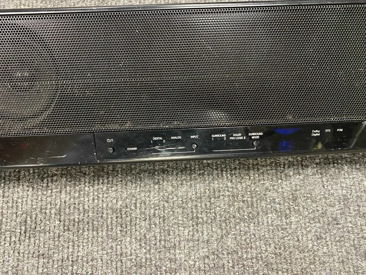 JVC Sound bar And Subwoofer - Image 4