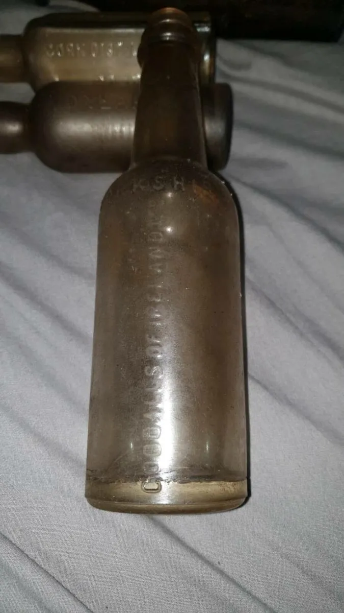 VINTAGE..BELTERS BOTTLE  VERY OLD ...