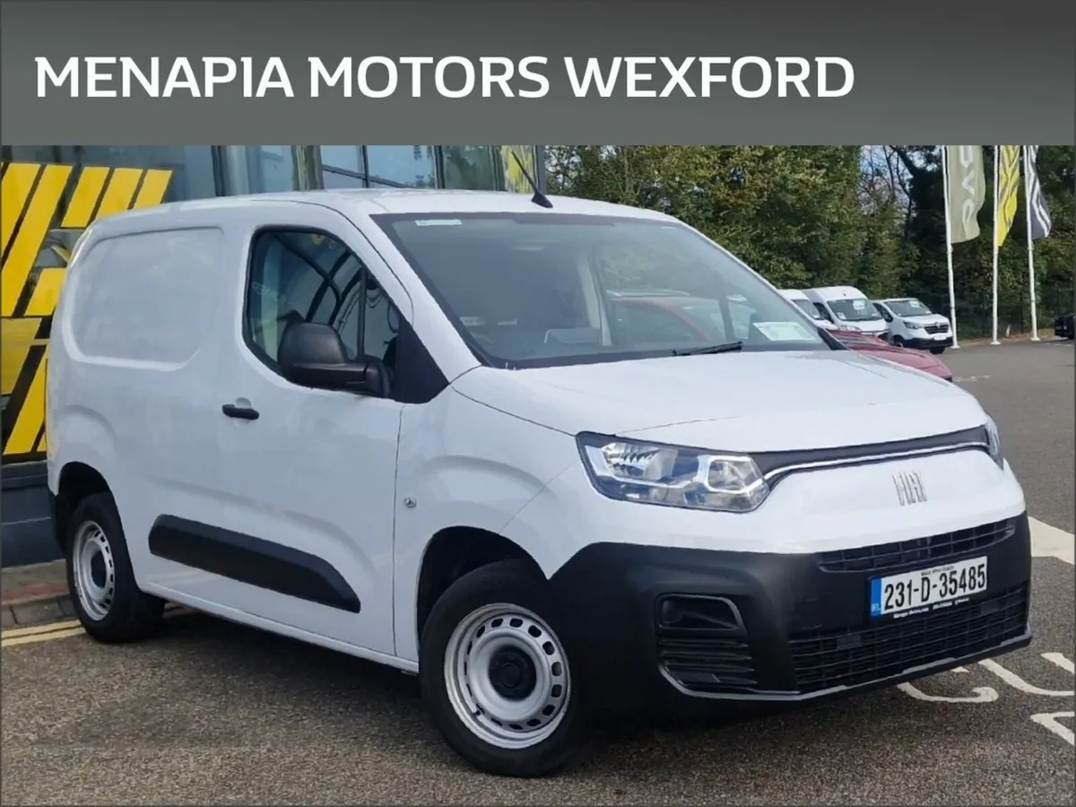 Fiat Doblo DOBLO SWB 1.5 100BHP  650 KG 4DR - Image 1