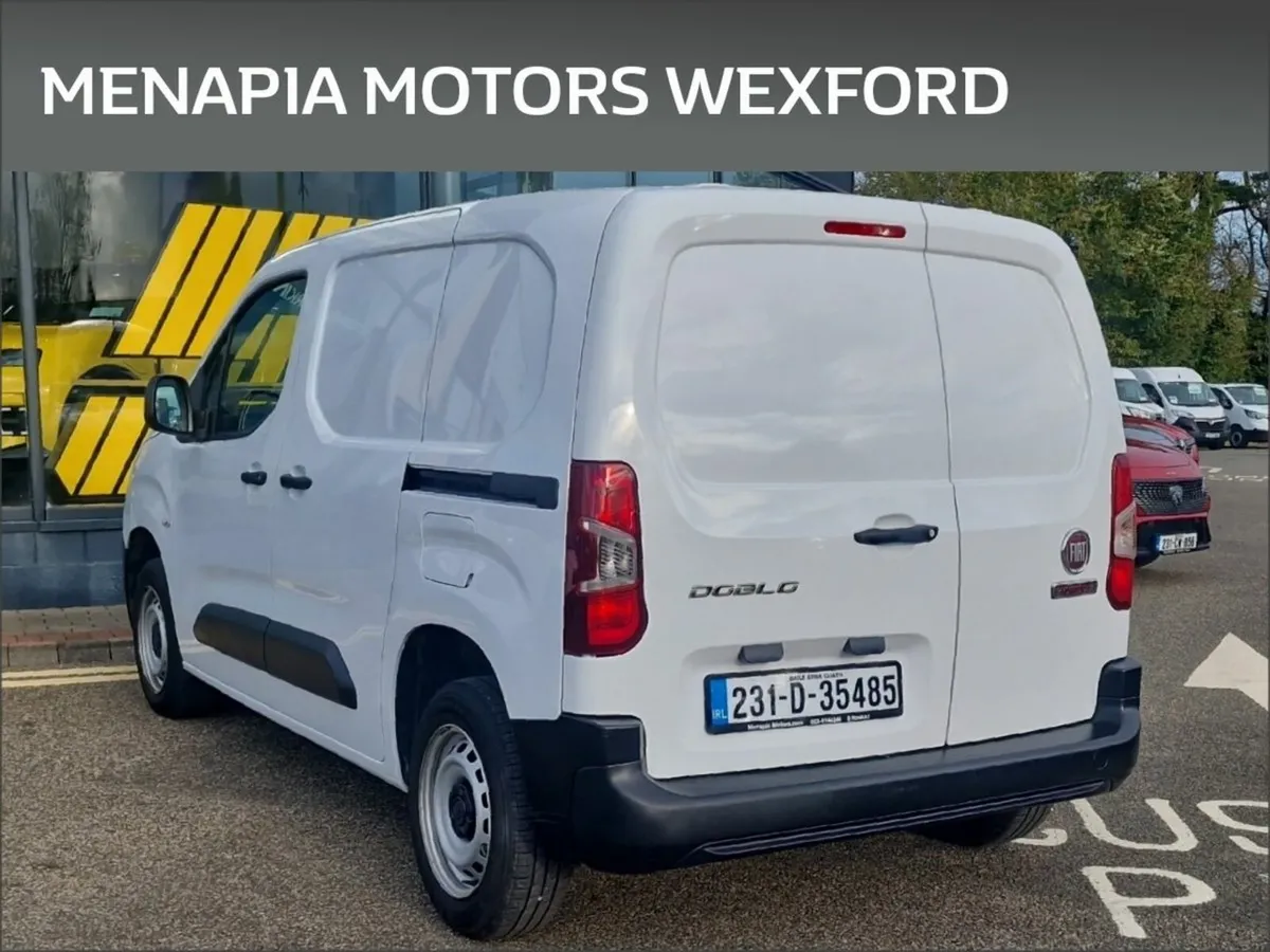 Fiat Doblo DOBLO SWB 1.5 100BHP  650 KG 4DR - Image 3