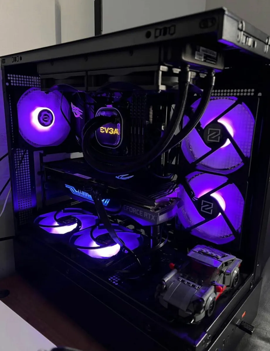 RTX 3080, Ryzen 7 5800X Gaming PC Desktop - Image 1