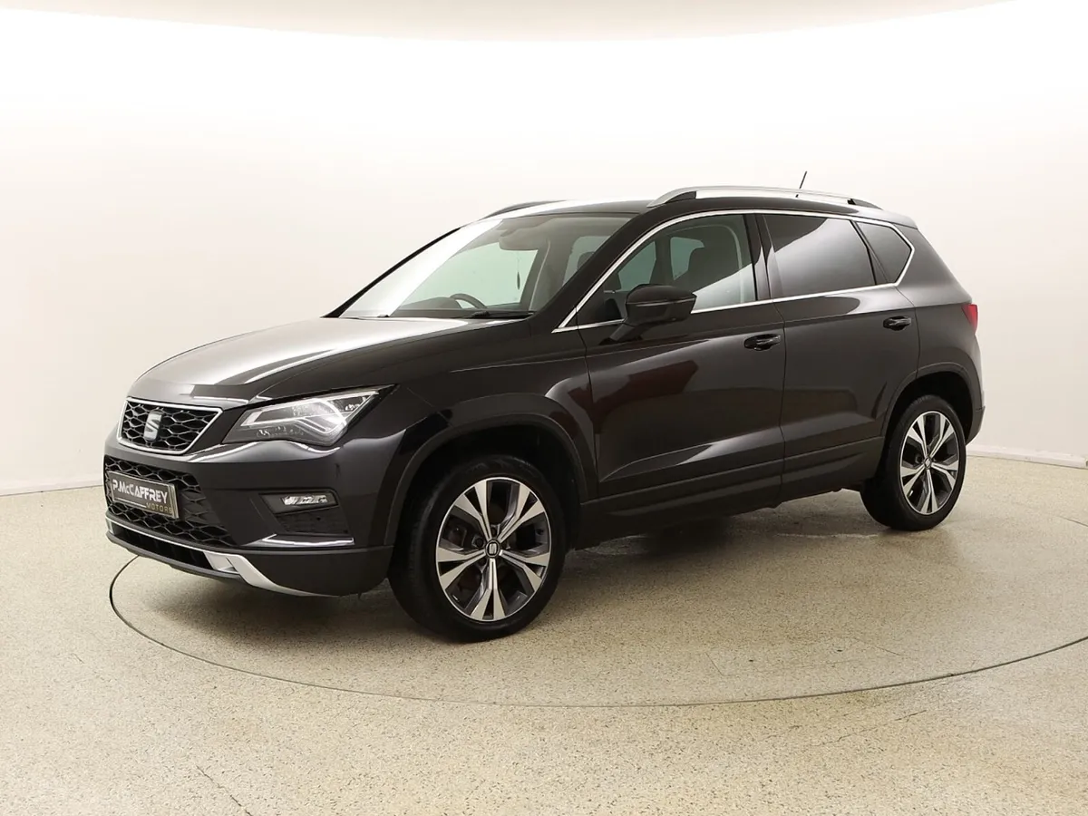 2018 Seat Ateca SE Tech Ecomotive 1.6 TDI 115 BHP - Image 3