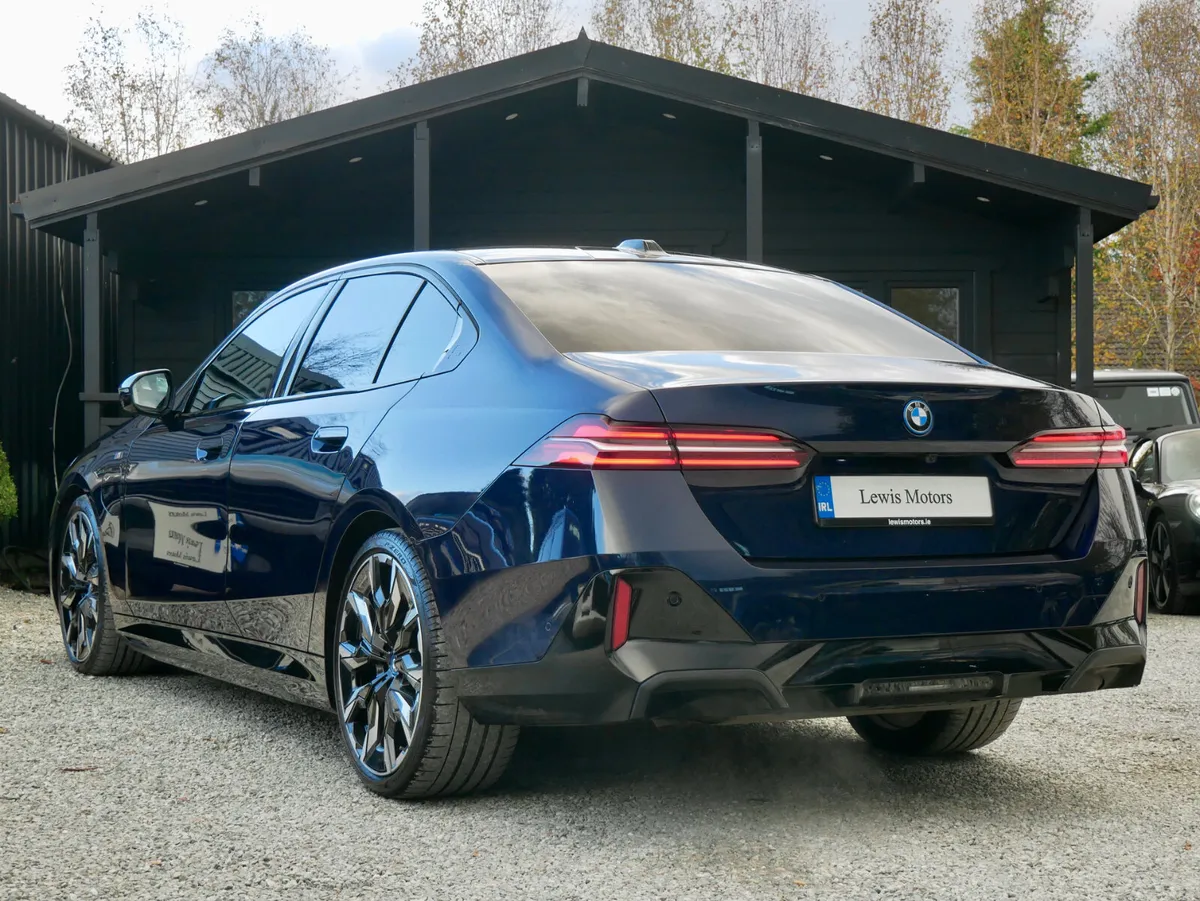 2024 BMW 530e M Sport 299BHP - Image 4