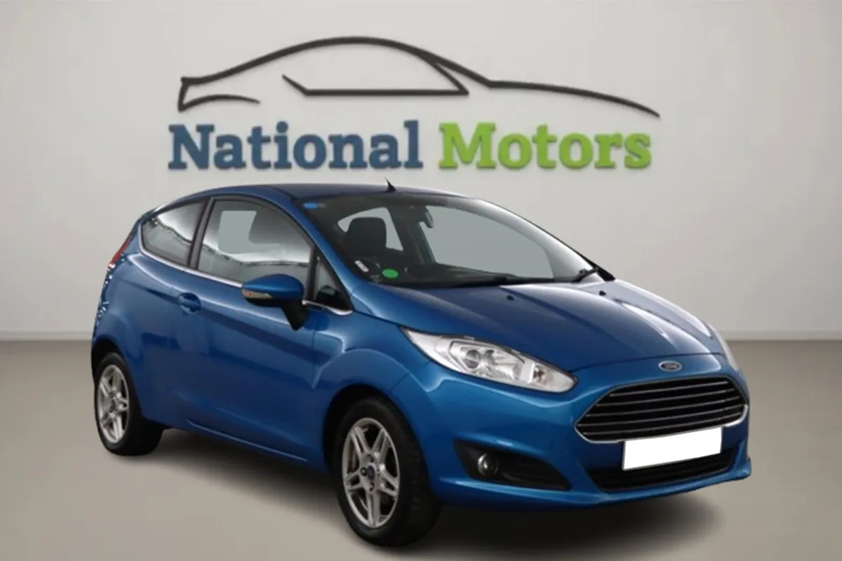 2015 Ford Fiesta 1.0 Petrol Zetec - Image 1