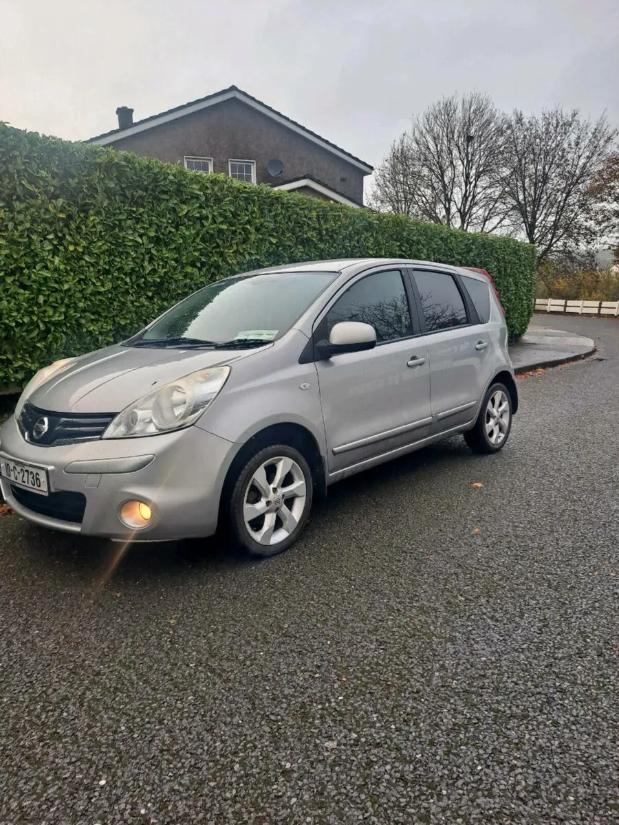 Nissan note 2010 new nct low miles - Image 2