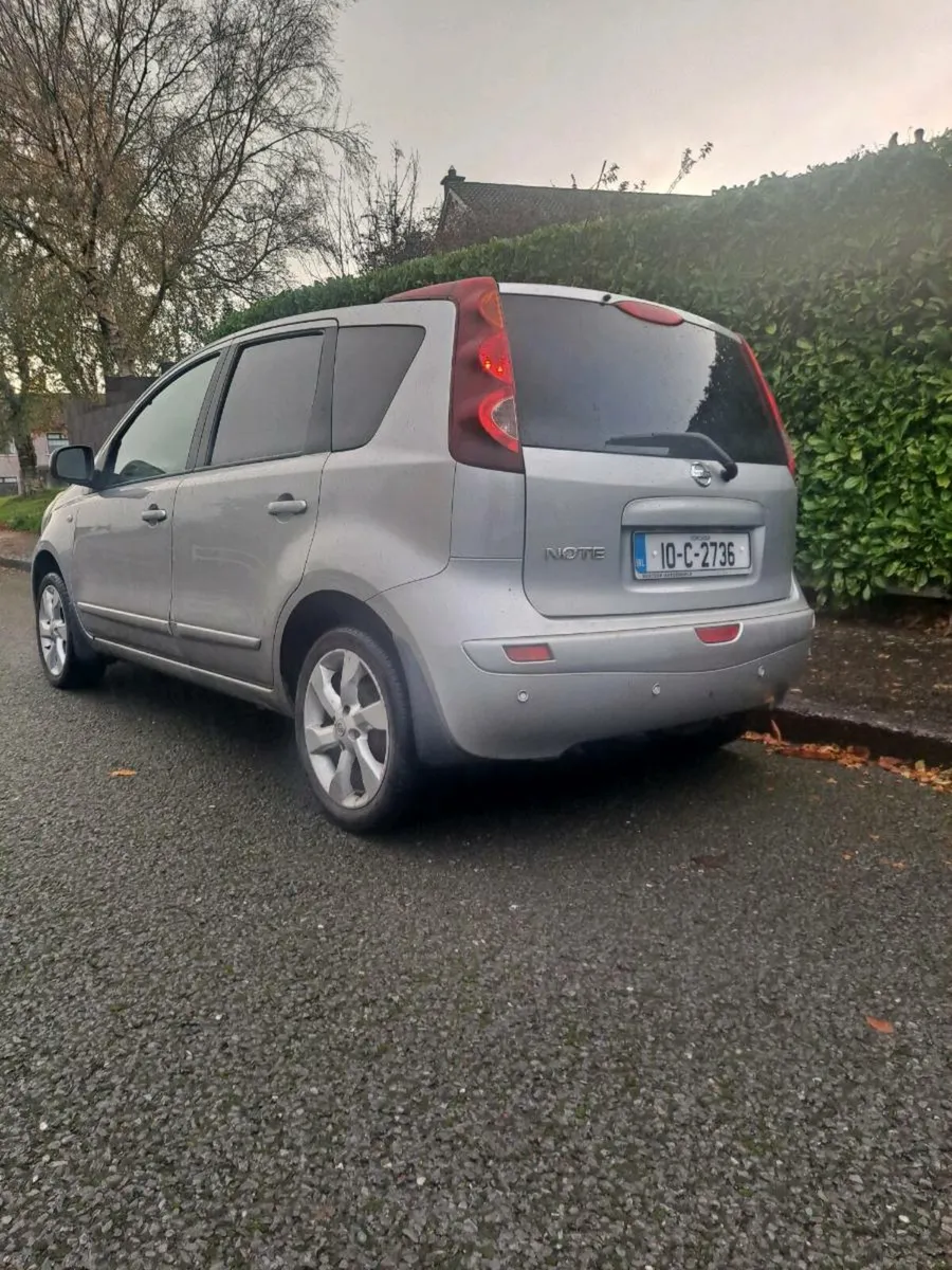 Nissan note 2010 new nct low miles - Image 4