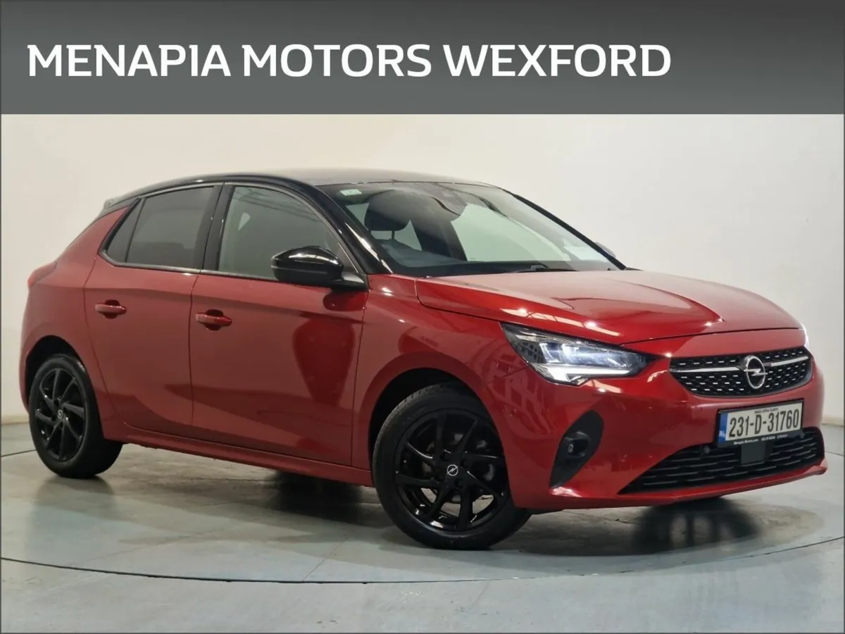 Opel Corsa SRi Limited Edition 1.2i (100PS) - Image 1