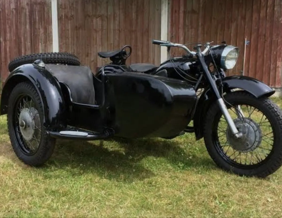 1962 ural kiev 750 - Image 1