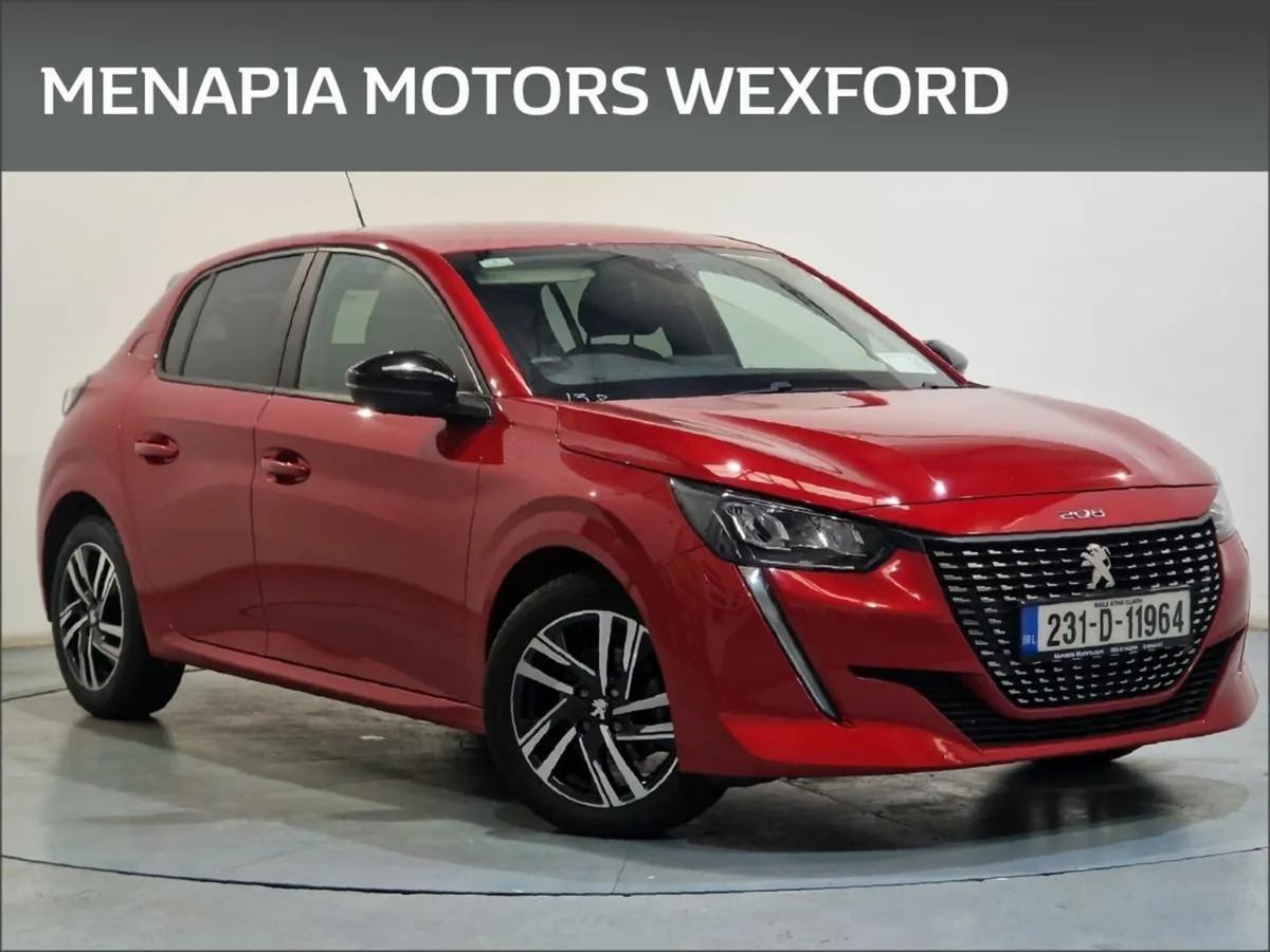 Peugeot 208 1.2 Puretech 75 bhp Active - Image 1