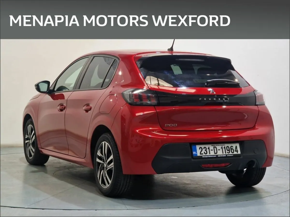 Peugeot 208 1.2 Puretech 75 bhp Active - Image 4