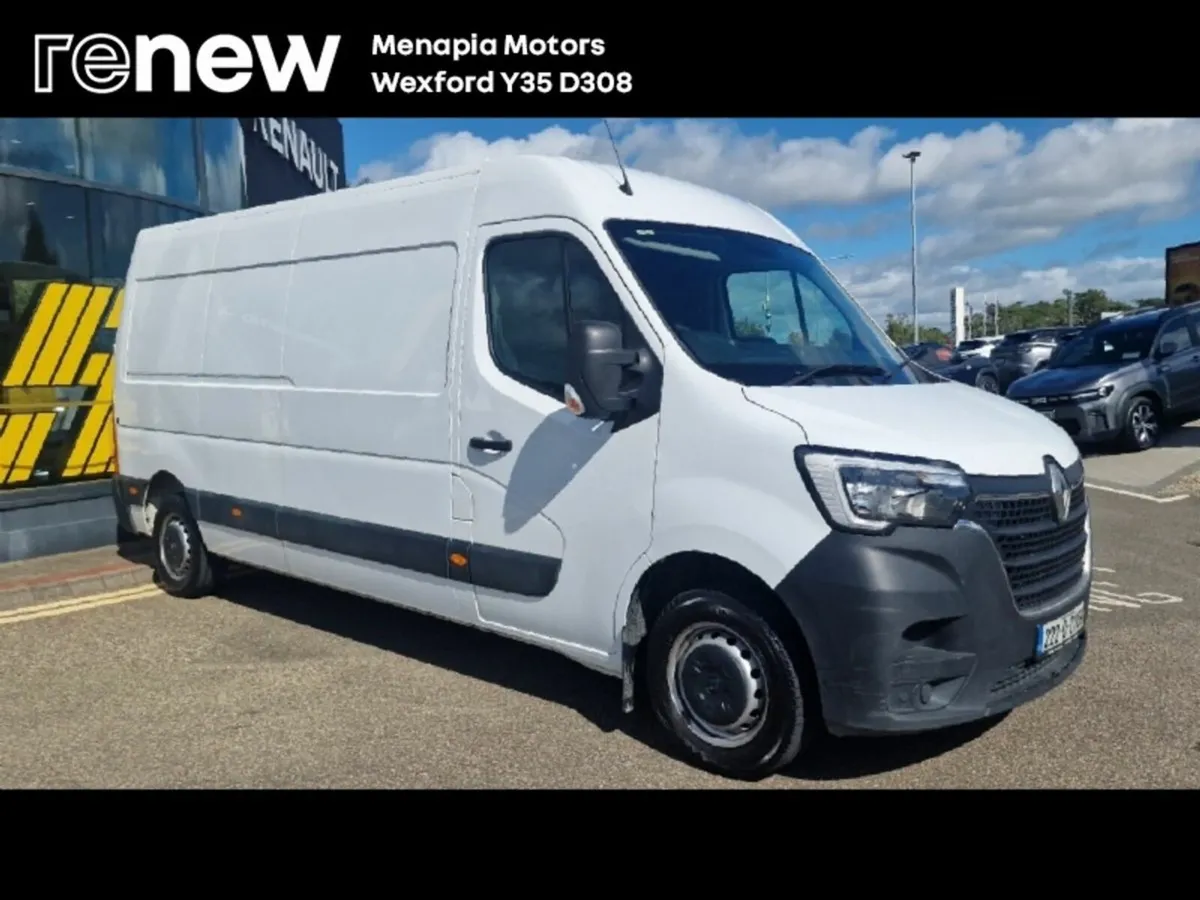 Renault Master MASTER FWD LM35 BLUE DCI 135 B - Image 1