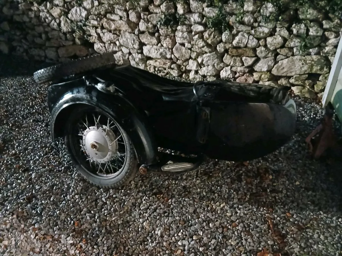 1962 ural kiev 750 - Image 2