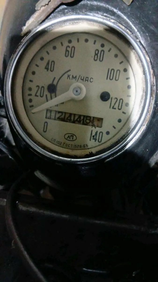 1962 ural kiev 750 - Image 3