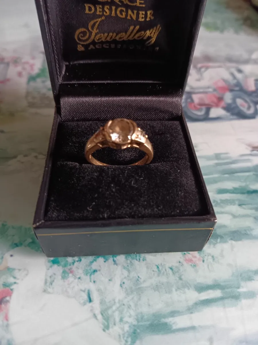 9ct gold ring - Image 3