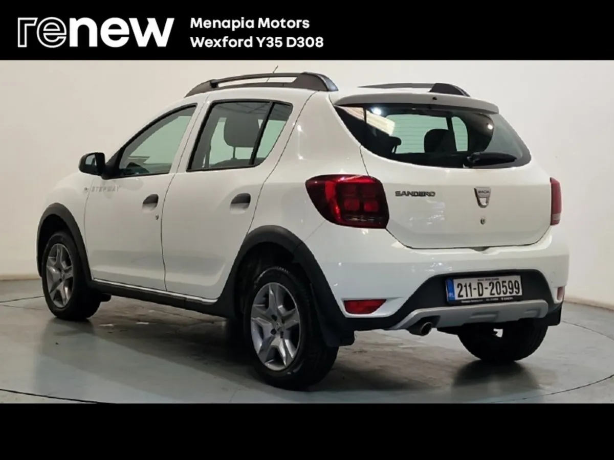 Dacia Sandero Stepway Blue dCi 95 STEPWAY Alternat - Image 4