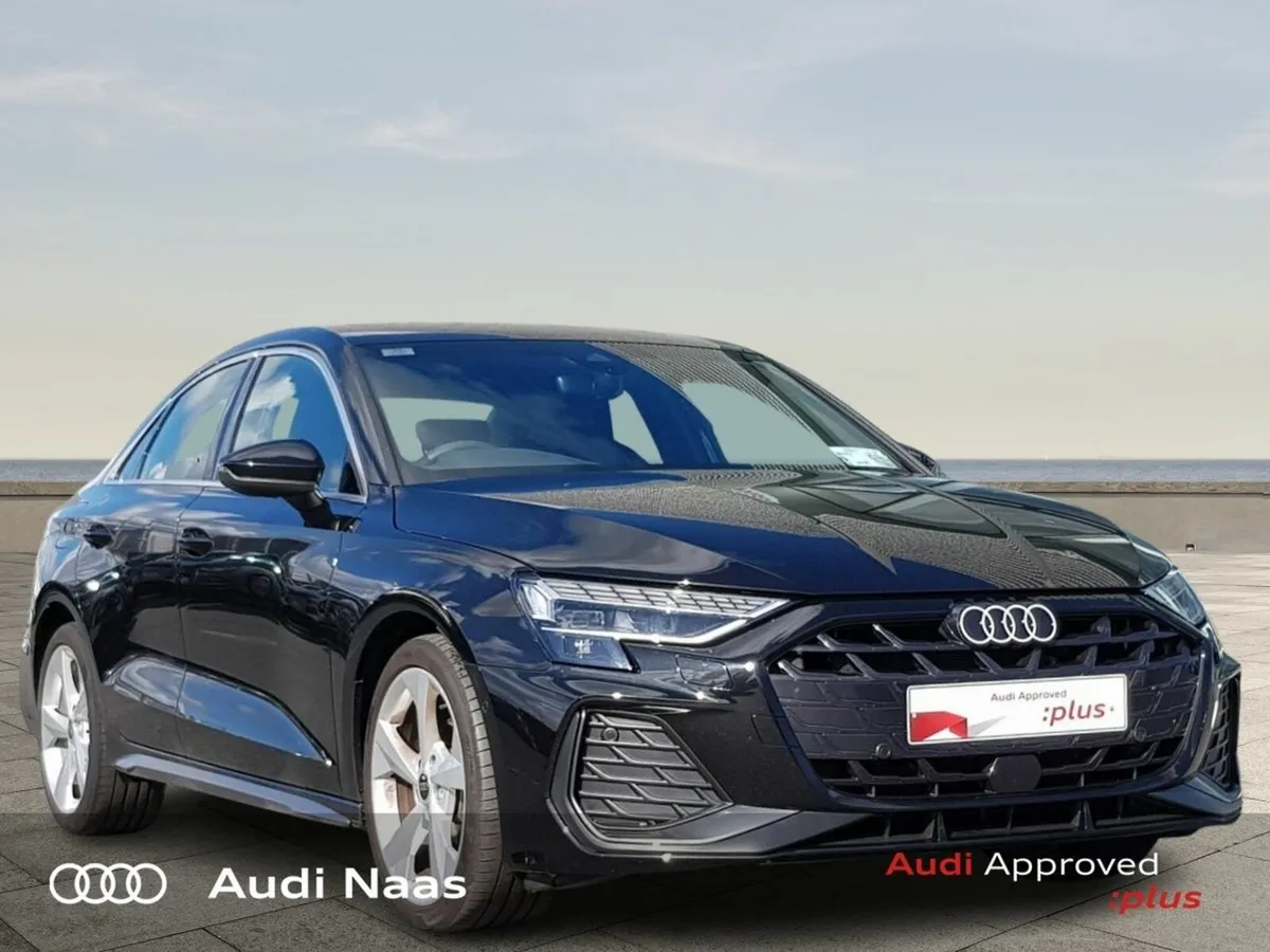 Audi A3 30 TDI 115HP S Line Saloon - Image 1