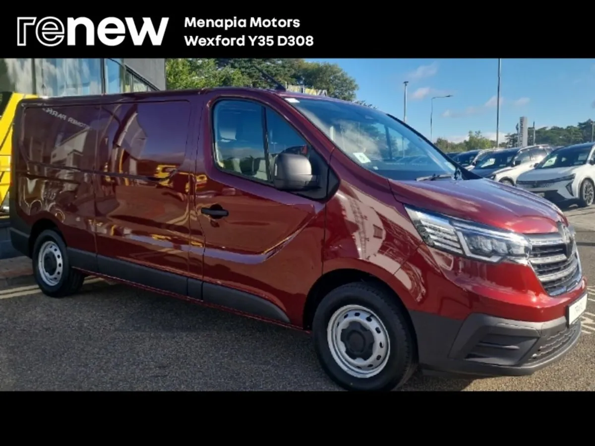 Renault Trafic LL30 Blue dCi 130 Start Panel Van G - Image 1