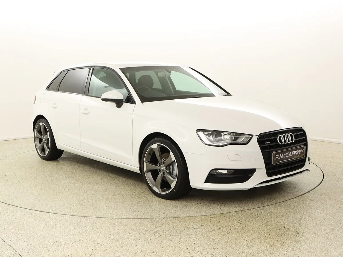 2015 Audi A3 1.6 TDI 110PS SPORT NAV BLACK EDITION - Image 1