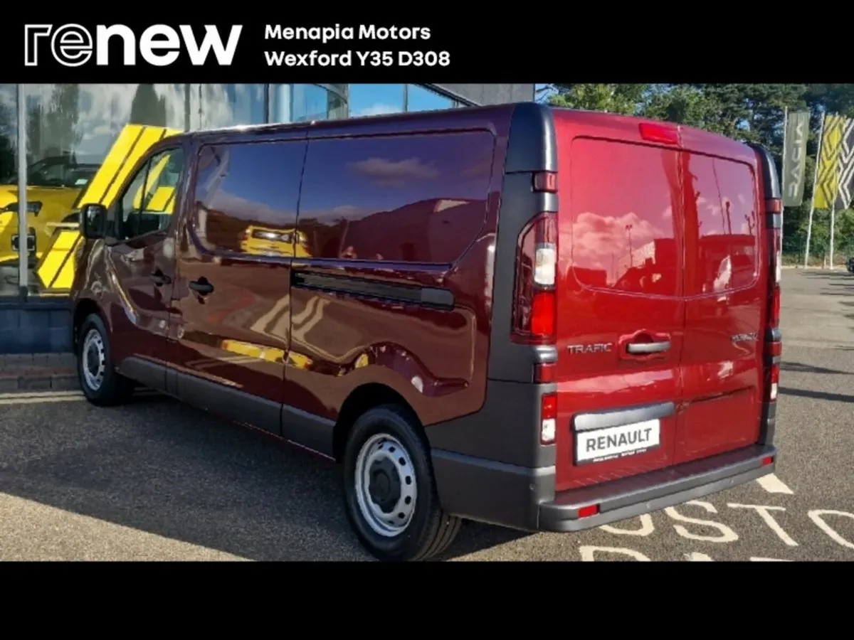 Renault Trafic LL30 Blue dCi 130 Start Panel Van G - Image 3