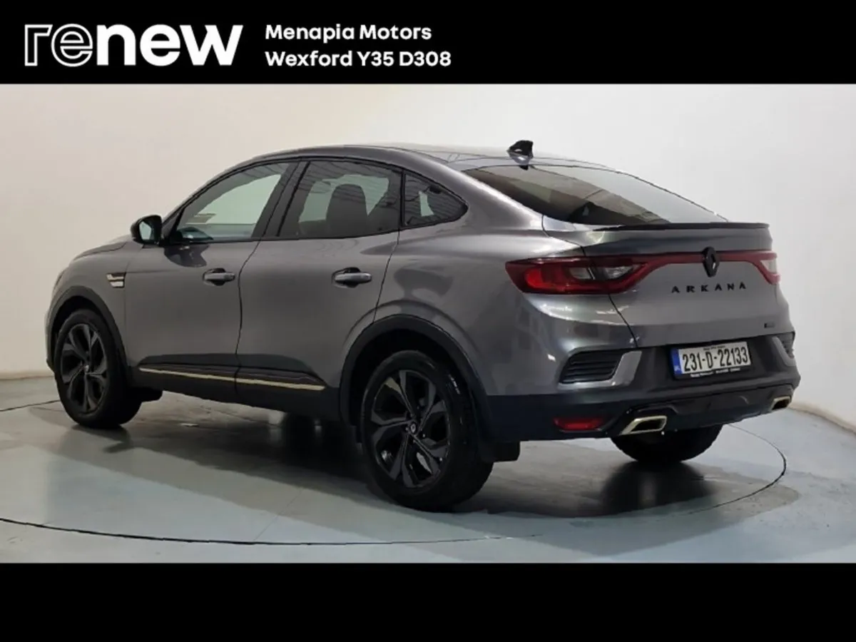 Renault Arkana E-TECH Hybrid 145 Auto Engineered - Image 4