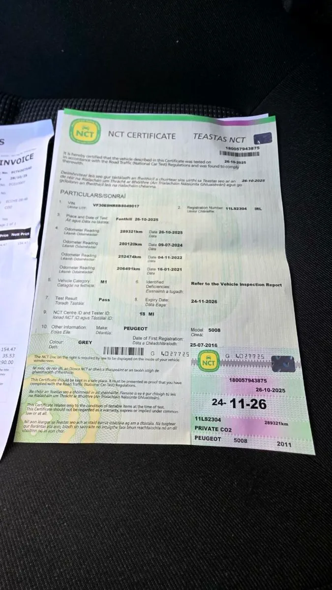 Peugeot 5008  7 seater - Image 2