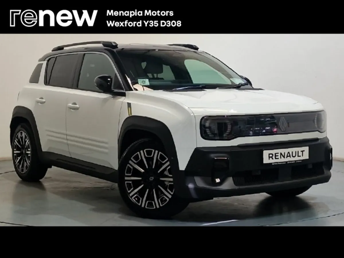 Renault 4 iconic 52kWh 150hp - Image 1