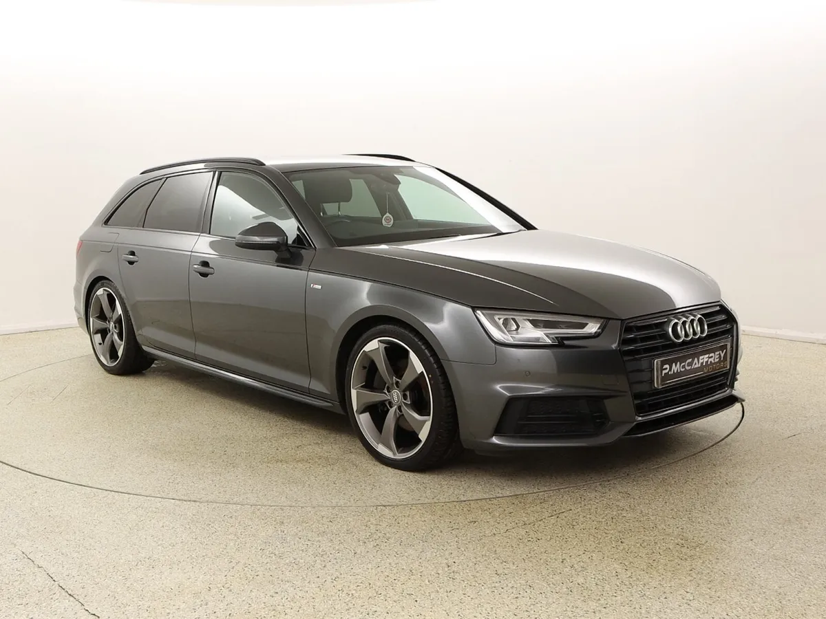 2016 Audi A4 2.0 TDI 190 S-LINE BLACK EDITION AUTO - Image 1