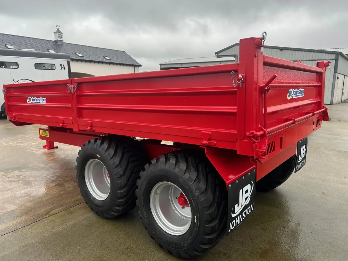New Johnston14ft Tipping Trailer - Image 4