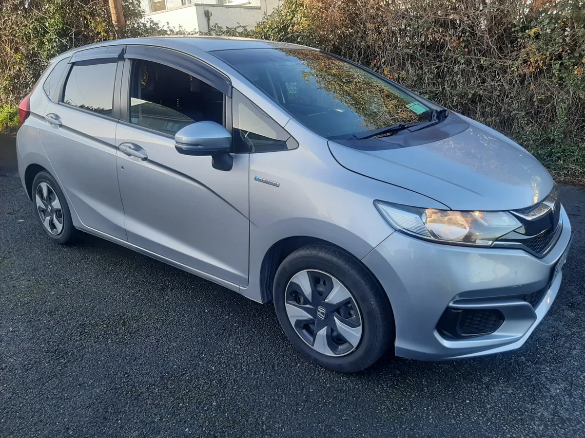 HONDA FIT HYBRID AUTOMATIC 2018 - Image 1