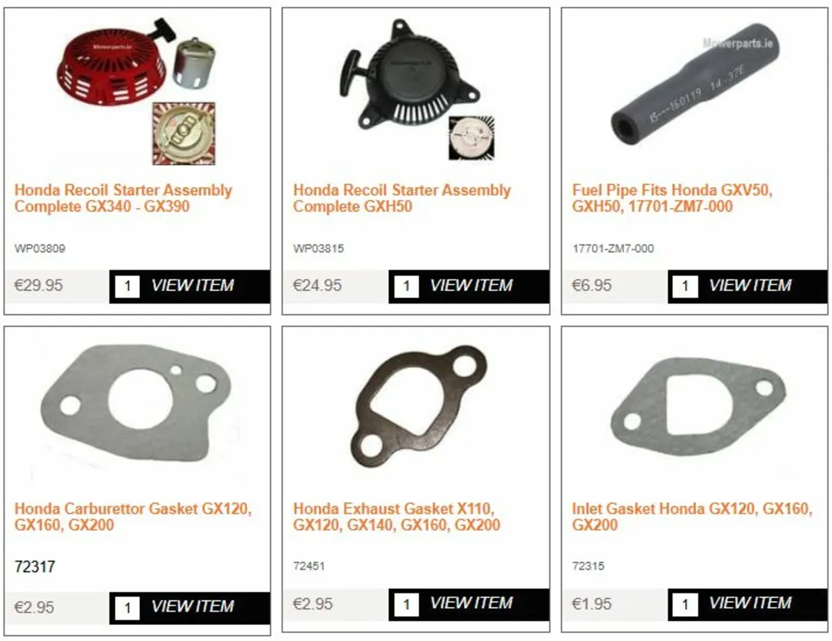 Honda Spare Parts - Image 3