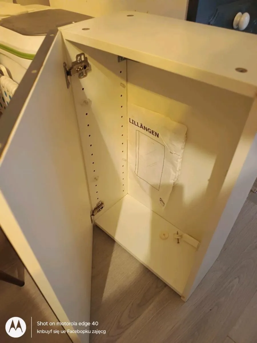 Bathroom cabinet/mirror - Image 3