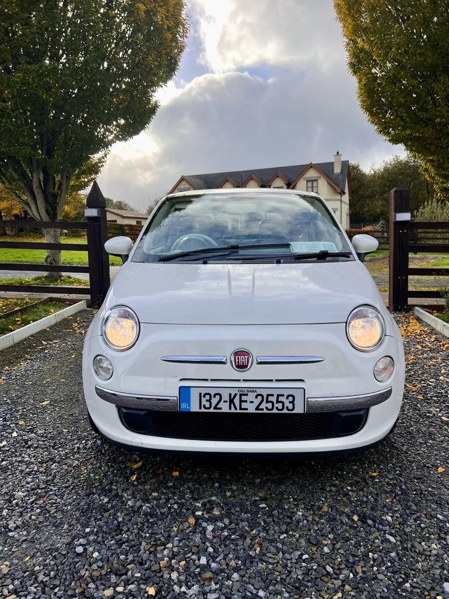 Fiat 500 Lounge 2013 80k Low Miles - Image 1