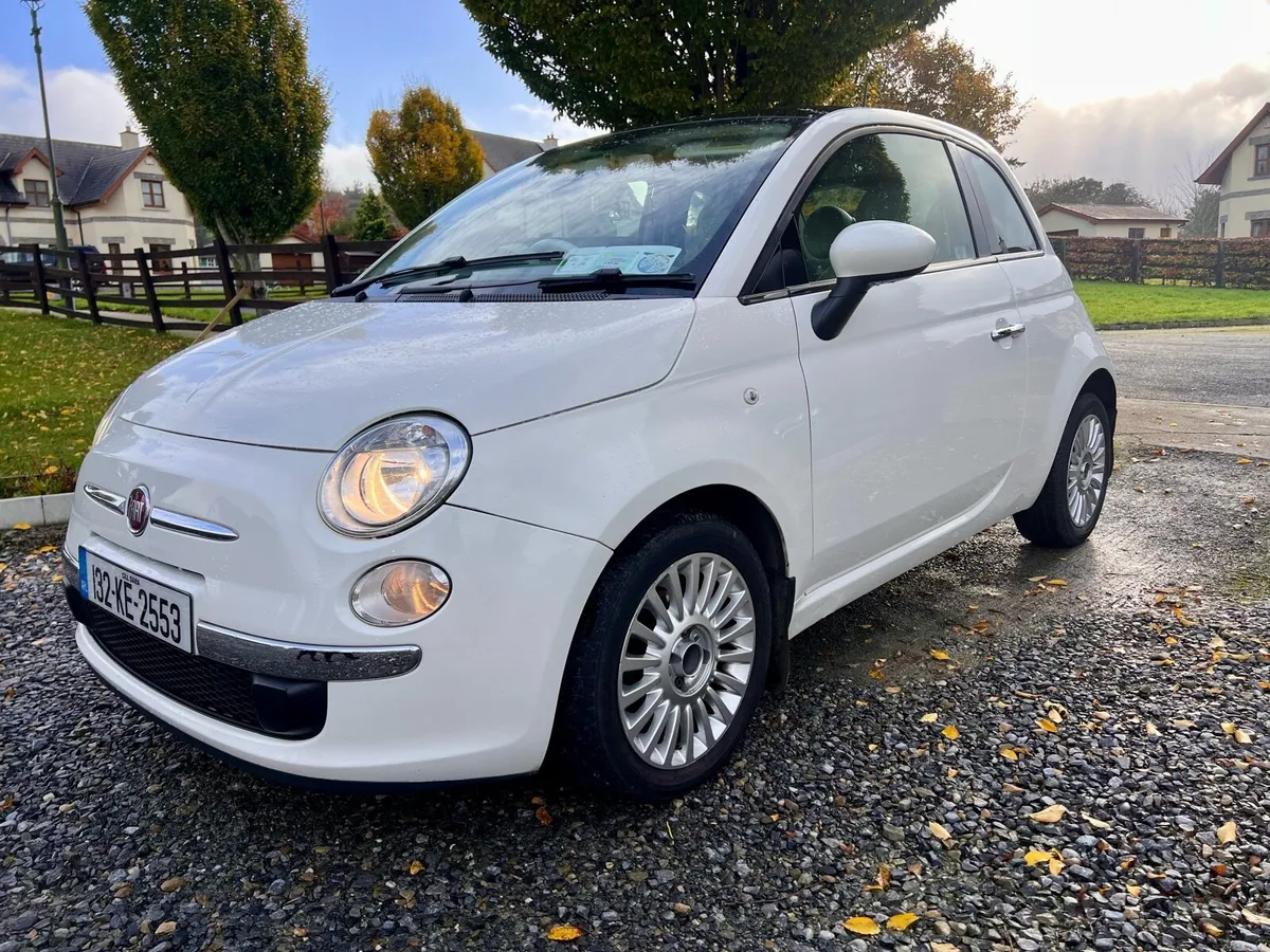 Fiat 500 Lounge 2013 80k Low Miles - Image 2
