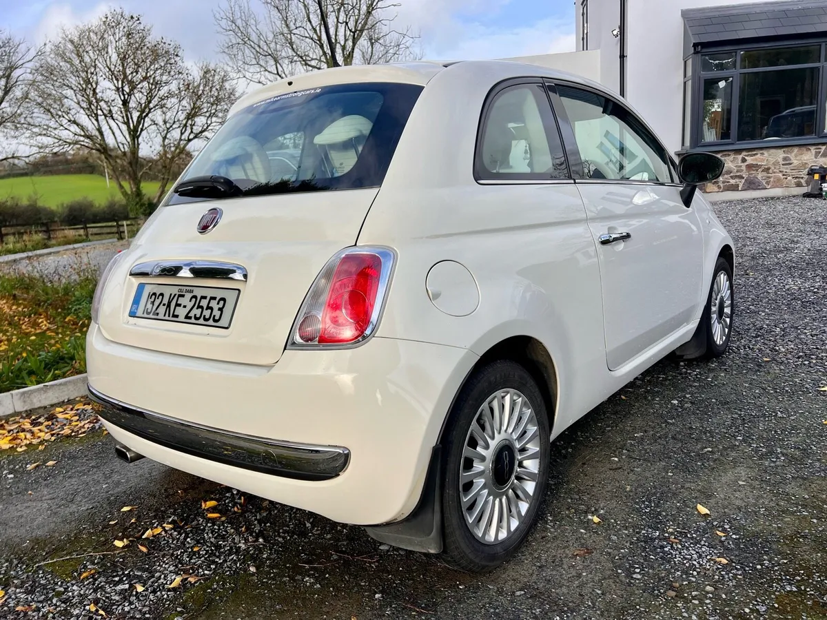 Fiat 500 Lounge 2013 80k Low Miles - Image 4