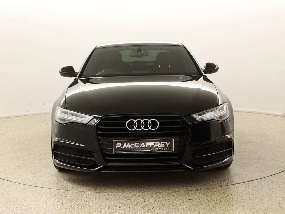 2015 Audi A6 2.0 TDI 190 BHP BLACK EDITION AUTO - Image 2