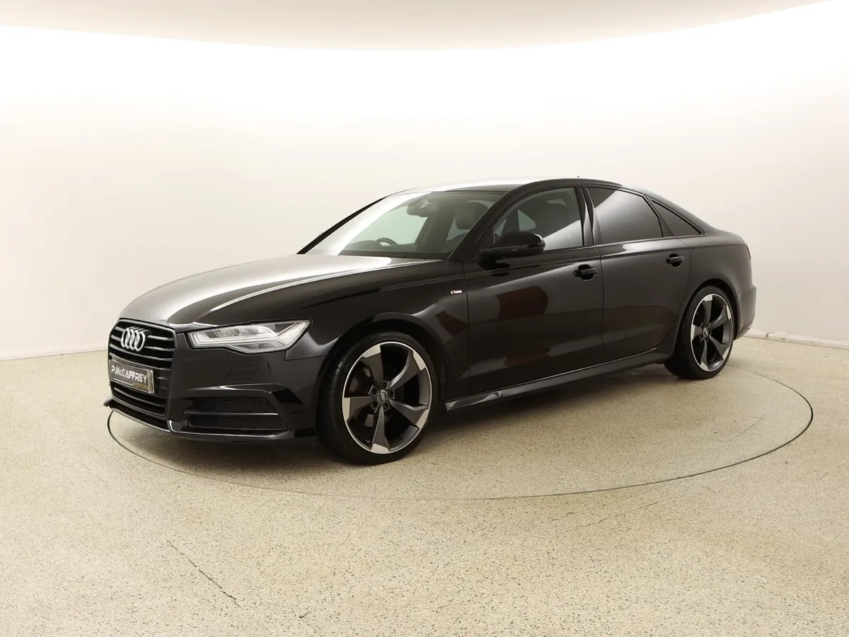 2015 Audi A6 2.0 TDI 190 BHP BLACK EDITION AUTO - Image 3