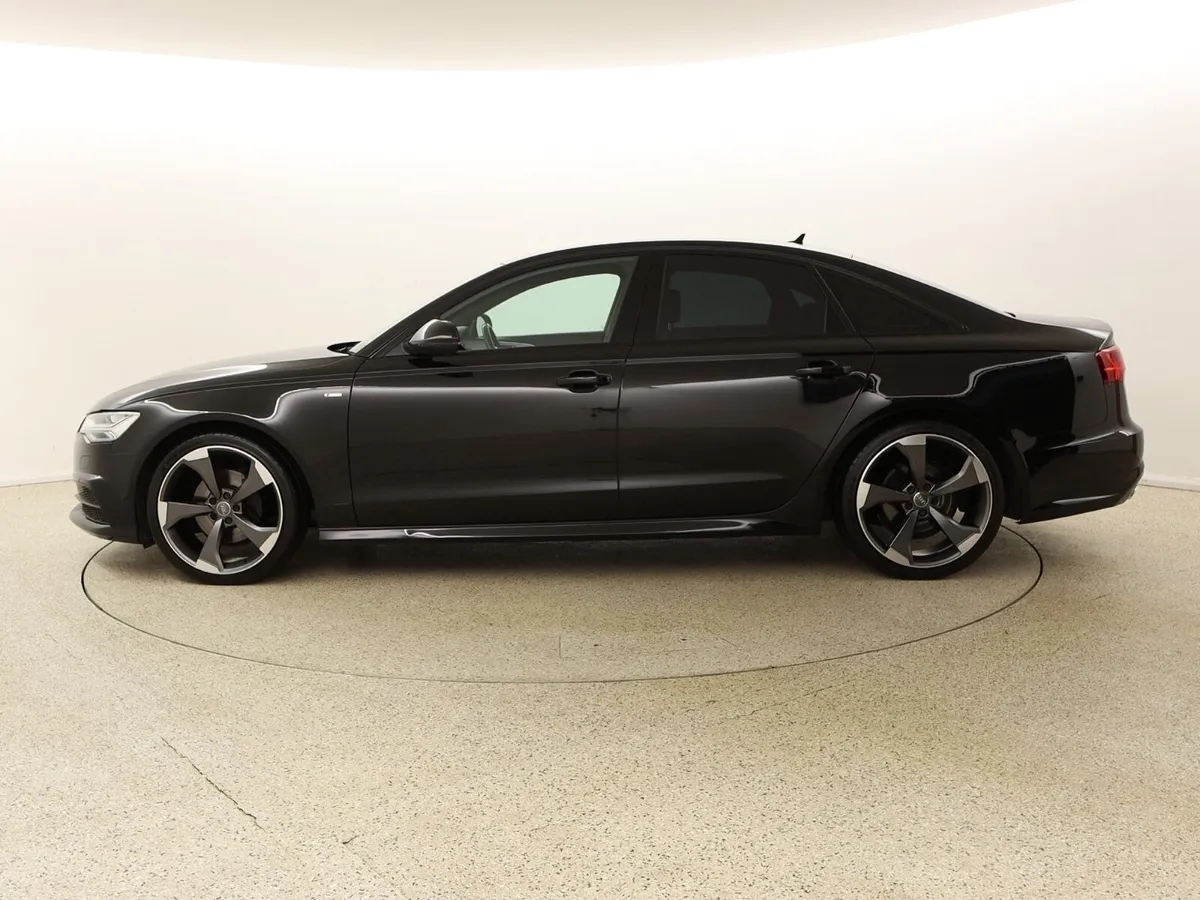 2015 Audi A6 2.0 TDI 190 BHP BLACK EDITION AUTO - Image 4